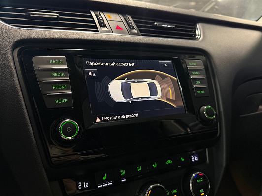 Skoda Octavia Style, 2015 года, пробег 198400 км