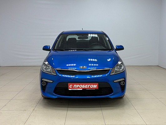 Kia Rio Luxe, 2017 года, пробег 165366 км