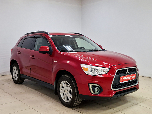 Mitsubishi ASX Intense, 2014 года, пробег 106975 км