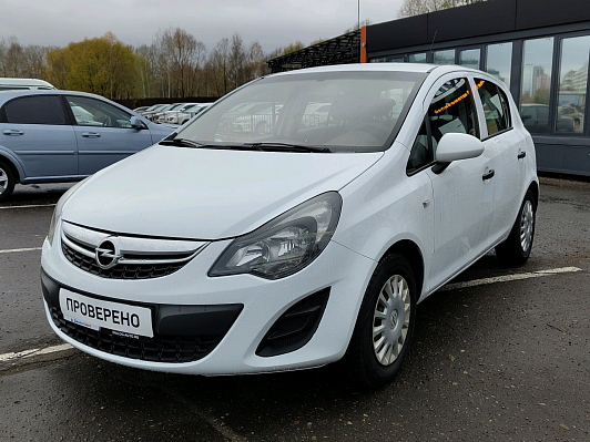 Opel Corsa Enjoy, 2013 года, пробег 161000 км