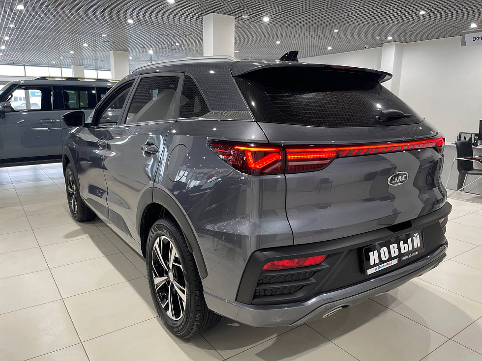 JAC JS6 Luxury, серый