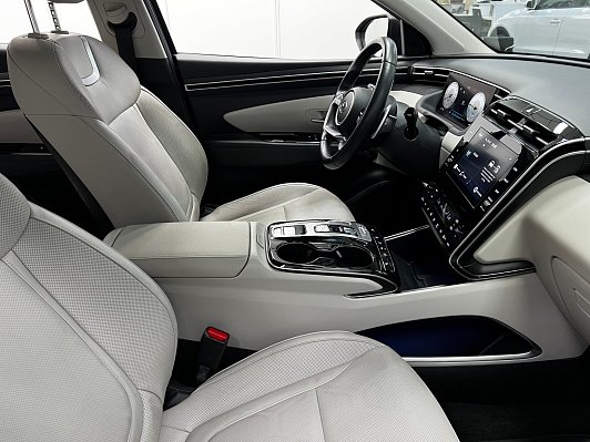 Hyundai Tucson Prestige, 2021 года, пробег 43041 км