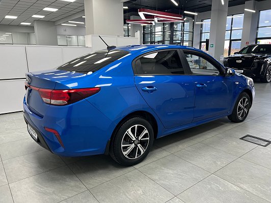Kia Rio Comfort, 2018 года, пробег 163000 км