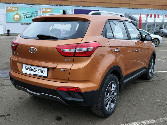 Hyundai Creta Travel 2019, 2019 года, пробег 118000 км