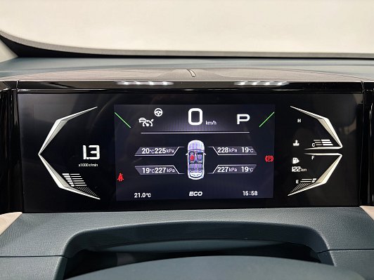GAC GS3 GL, 2024 года, пробег 30301 км