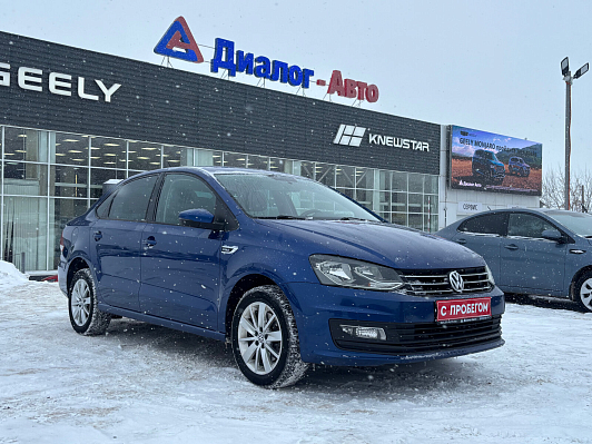 Volkswagen Polo Highline, 2019 года, пробег 138596 км