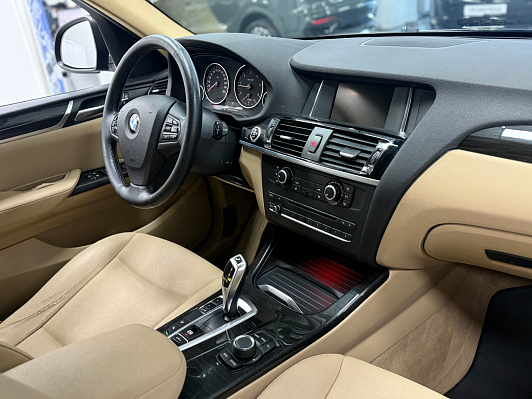 BMW X3, 2016 года, пробег 225569 км