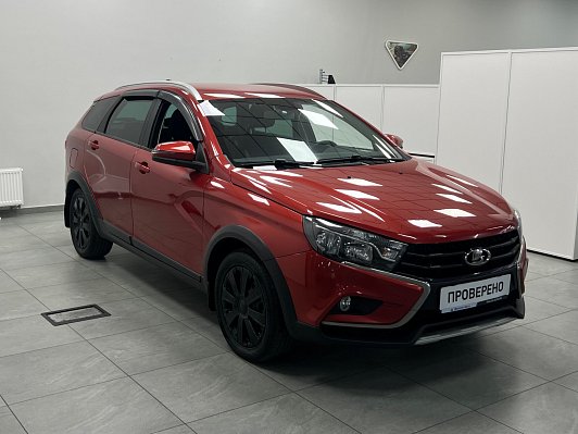 Lada (ВАЗ) Vesta Luxe, 2021 года, пробег 100414 км