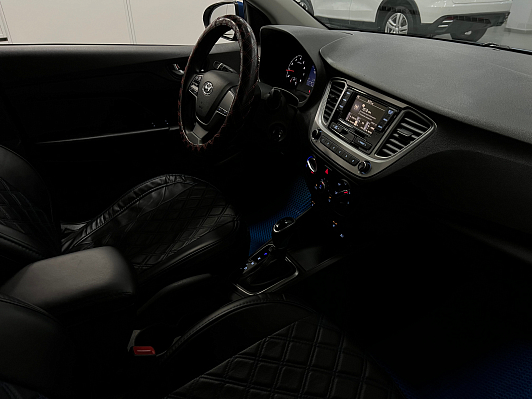 Hyundai Solaris Comfort, 2022 года, пробег 74115 км