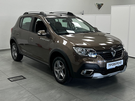 Renault Sandero Special Edition, 2020 года, пробег 59025 км