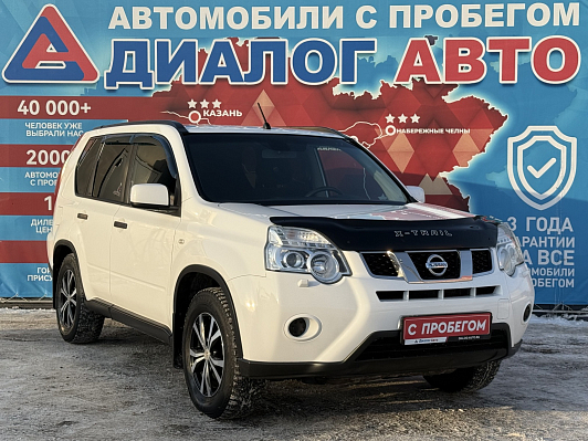 Nissan X-Trail XE, 2013 года, пробег 226563 км