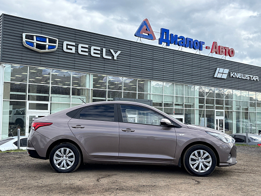 Hyundai Solaris Comfort, 2020 года, пробег 130000 км