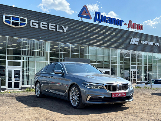 BMW 5 серии, 2019 года, пробег 148957 км