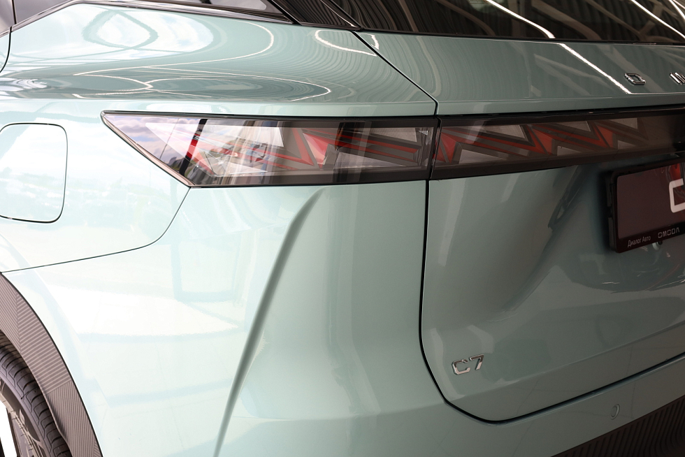 Omoda C7 Joy, зеленый