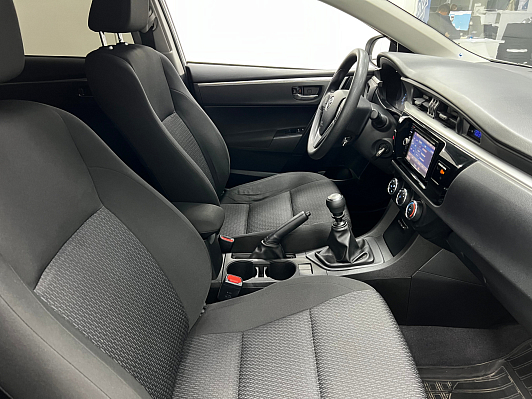 Toyota Corolla, 2013 года, пробег 103044 км