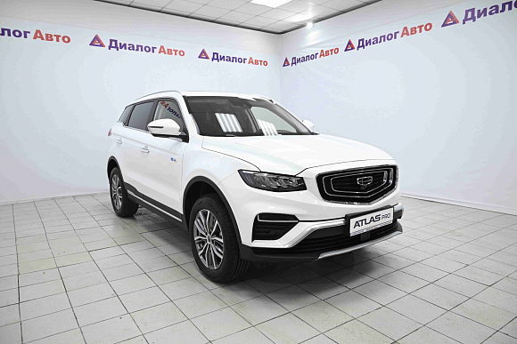 Geely Atlas Pro Comfort, белый