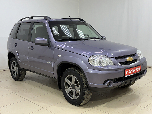 Chevrolet Niva GLC, 2016 года, пробег 65223 км