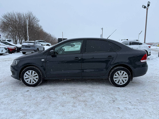 Volkswagen Polo Comfortline, 2012 года, пробег 157286 км