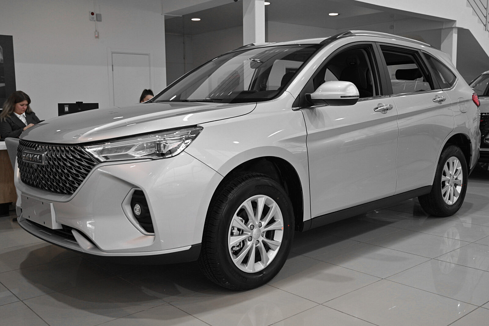 Haval M6 Оптимум (2026), серый