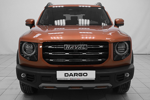 Haval Dargo Tech Plus, оранжевый