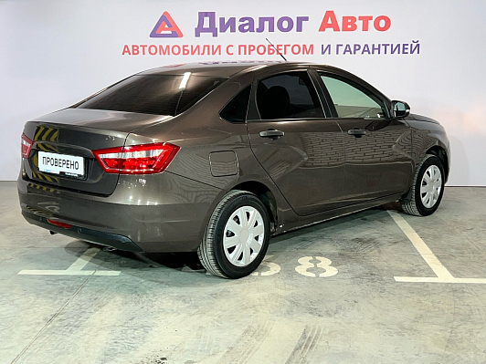 Lada (ВАЗ) Vesta Standard (2019), 2020 года, пробег 81000 км