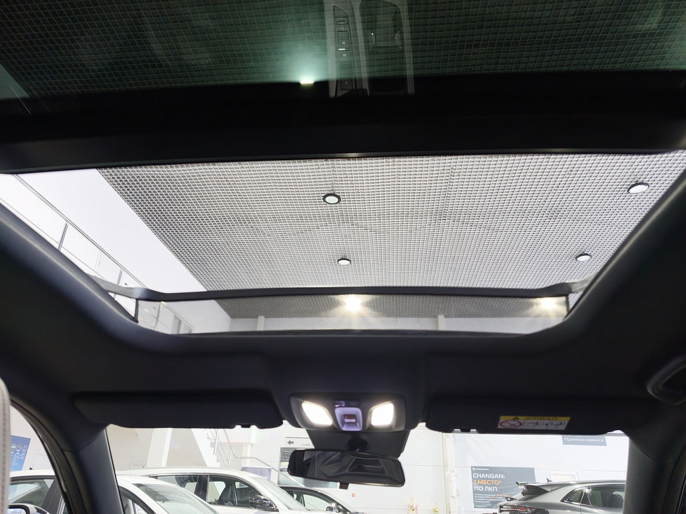 Changan CS35 Max Техно, серый