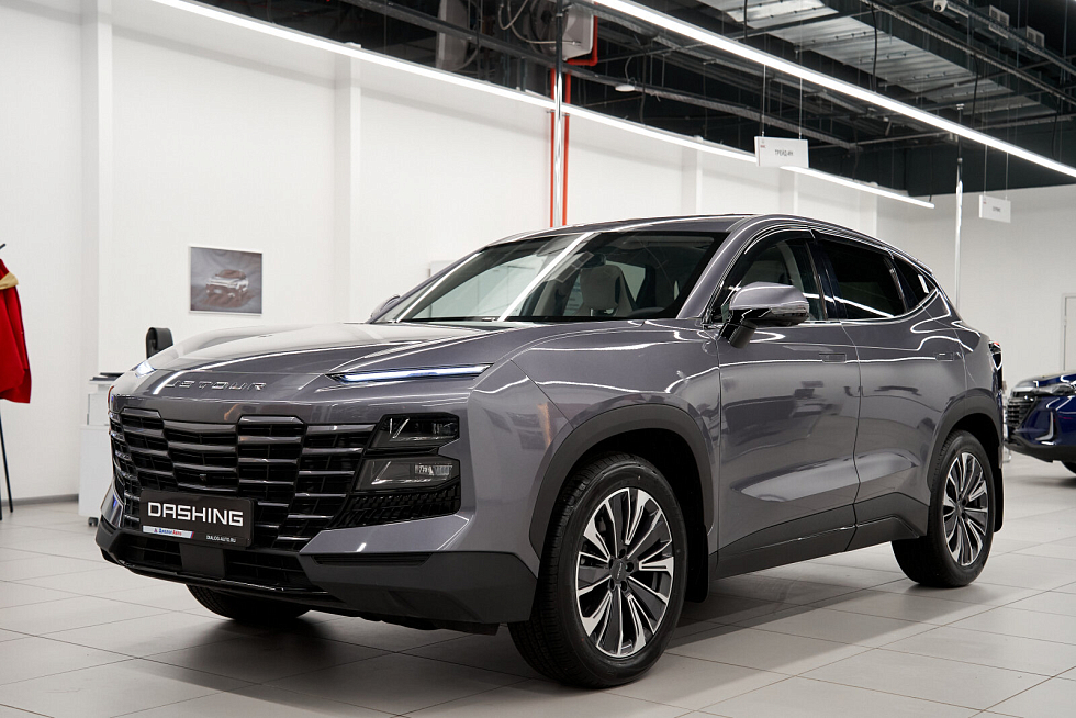 Jetour DASHING Комфорт, серый