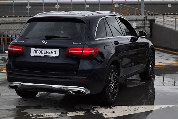 Mercedes-Benz GLC GLC 250 4MATIC Особая серия, 2019 года, пробег 127000 км