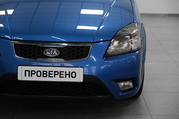 Kia Rio Luxe, 2011 года, пробег 248000 км