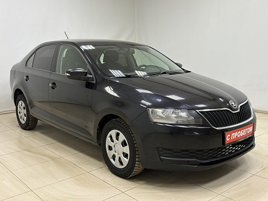 Skoda Rapid Active, 2018 года, пробег 99643 км