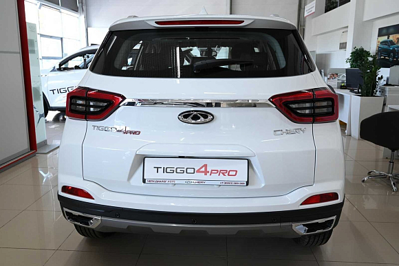 CHERY Tiggo 4 Pro Ultimate, белый