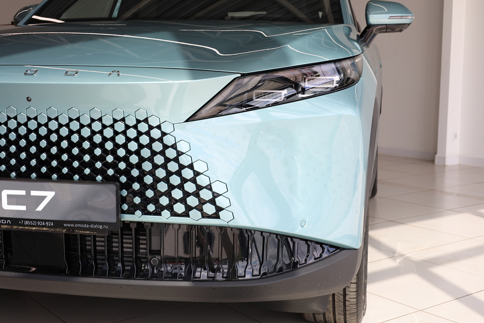 Omoda C7 Актив, зеленый