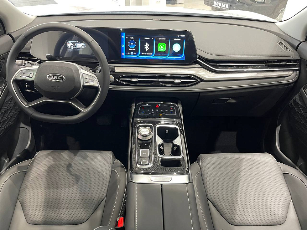 JAC JS6 Люкс, белый