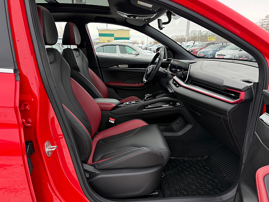 Geely Coolray Luxury, 2024 года, пробег 40785 км