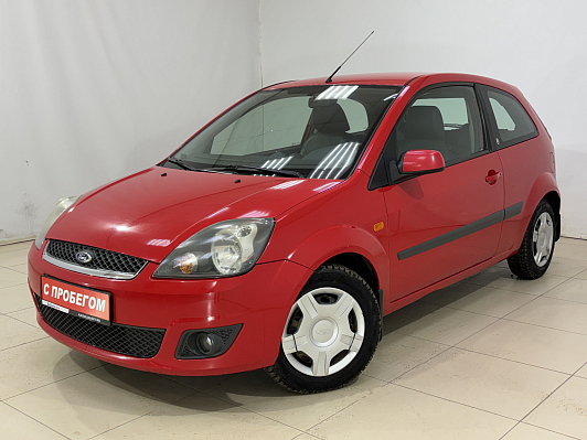 Ford Fiesta Ghia, 2007 года, пробег 141000 км