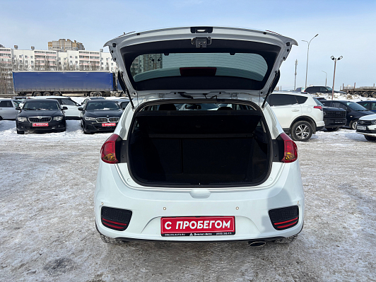Kia Ceed Comfort, 2015 года, пробег 198837 км