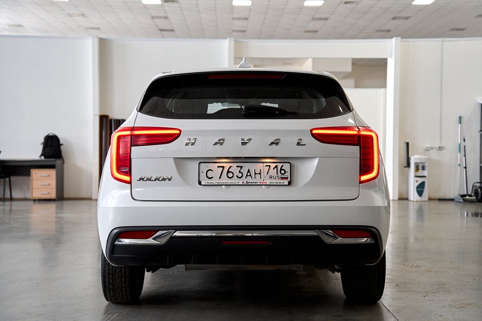 Haval Jolion Elite, белый
