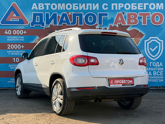 Volkswagen Tiguan Track&Field, 2009 года, пробег 222517 км