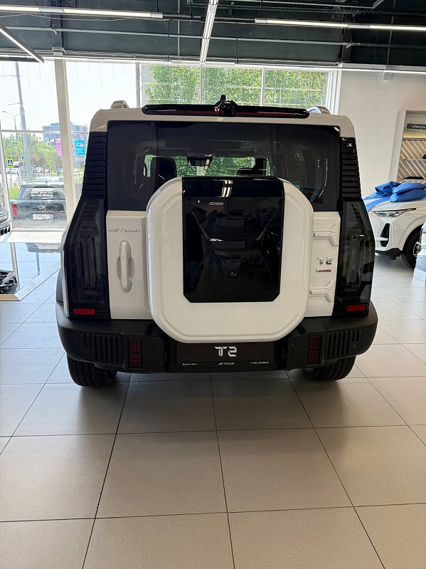 JETOUR T2 Discovery, белый