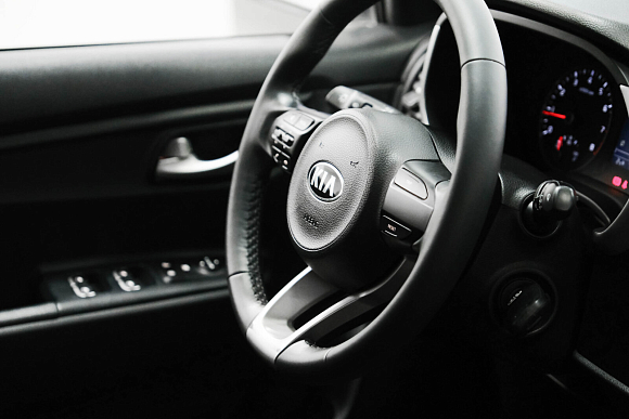 Kia Rio Luxe, 2021 года, пробег 74500 км