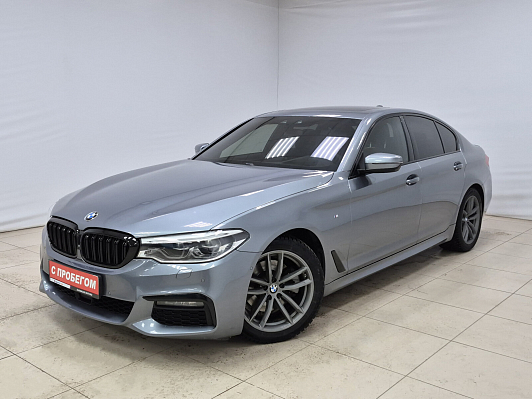 BMW 5 серии, 2019 года, пробег 151507 км