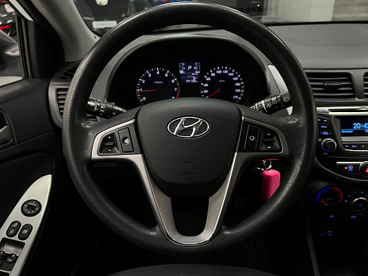 Hyundai Solaris Comfort, 2015 года, пробег 93855 км