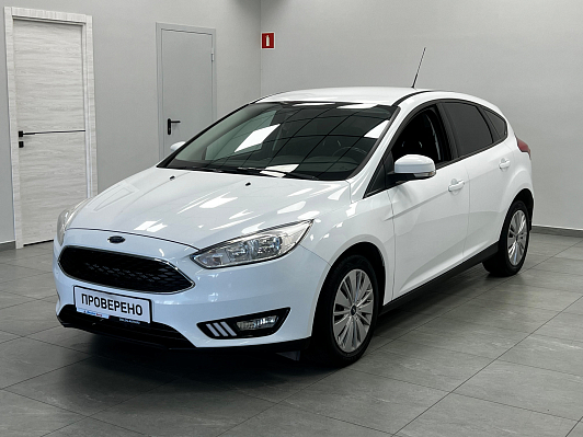 Ford Focus SYNC Edition, 2015 года, пробег 98246 км