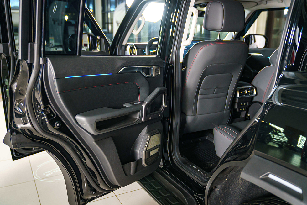 JETOUR T2 Престиж, черный