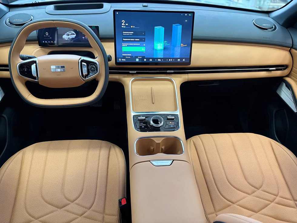 Geely EX5 EM-i Max, серебряный