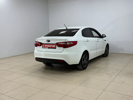 Kia Rio, 2014 года, пробег 151854 км