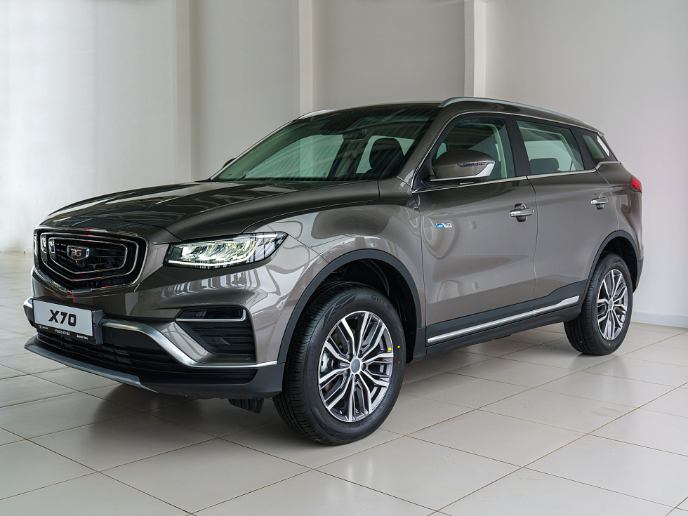 Belgee X70 Active, серый