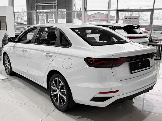 Geely Emgrand Flagship (KZ), белый