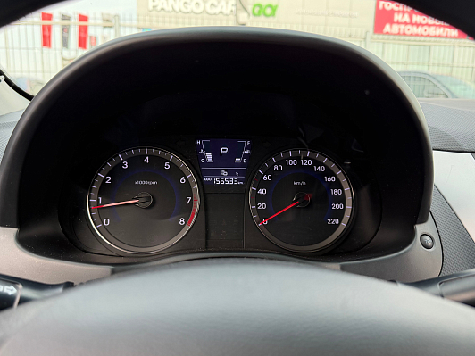 Hyundai Solaris Comfort, 2013 года, пробег 155000 км