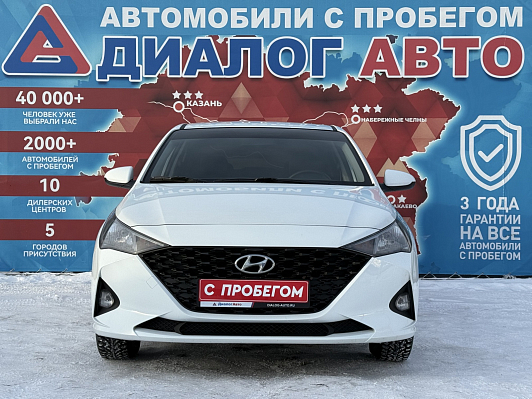 Hyundai Solaris Comfort, 2020 года, пробег 38750 км